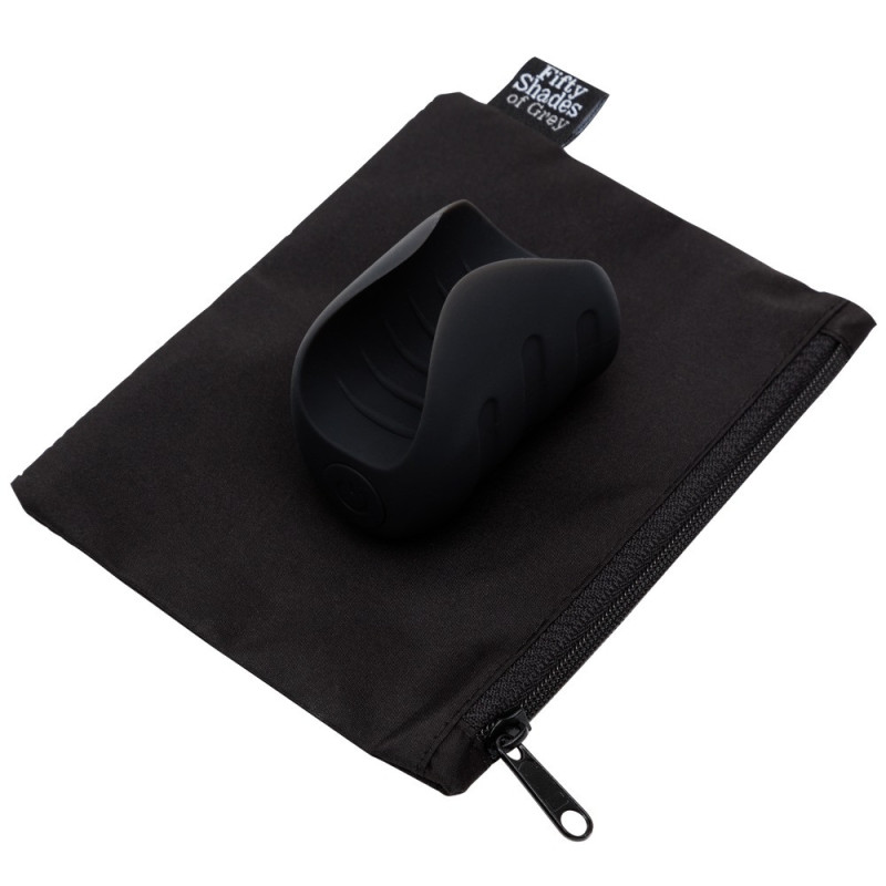 Sensation Vibrating Pleasure Stroker – Fifty Shades of Grey