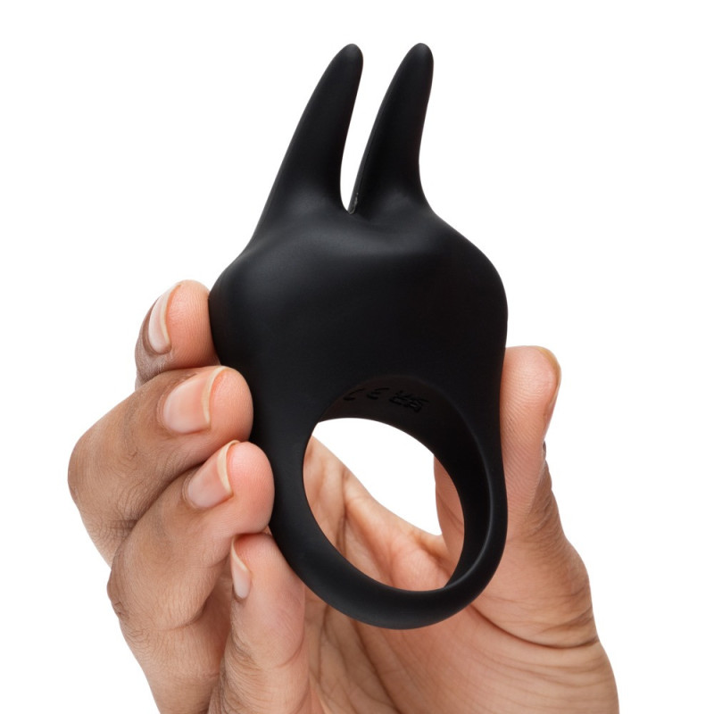 Sensation Vibrating Rabbit Love Ring – Fifty Shades of Grey