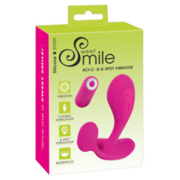 RC C- & G-Spot Vibrator – Sweet Smile