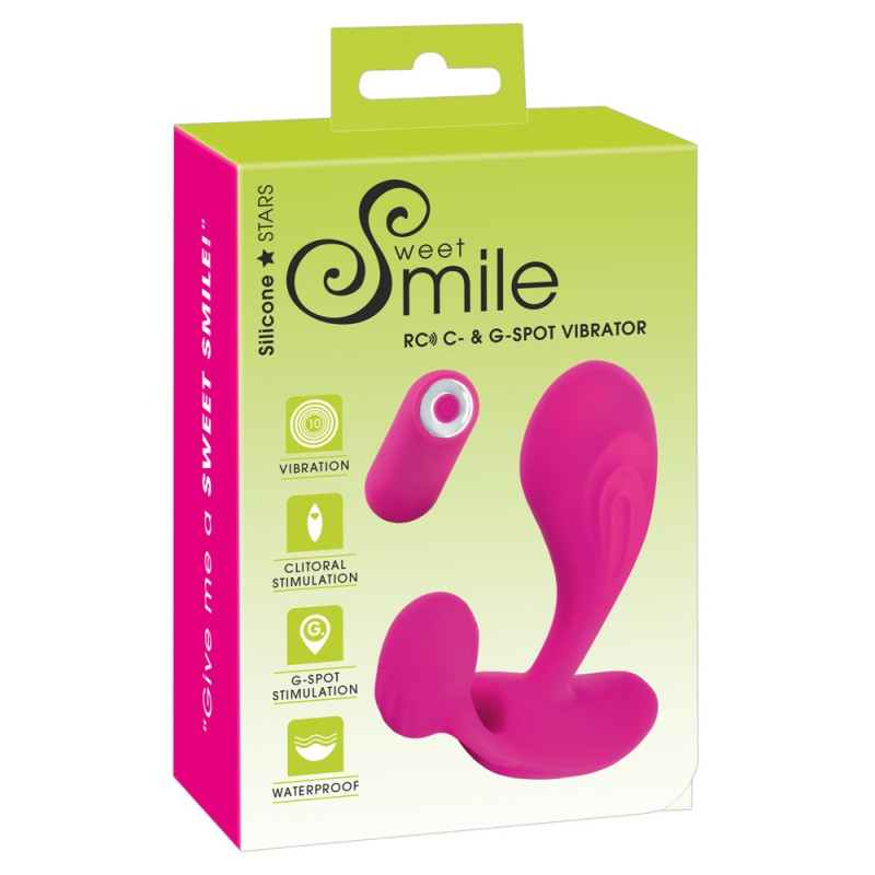 RC C- & G-Spot Vibrator – Sweet Smile