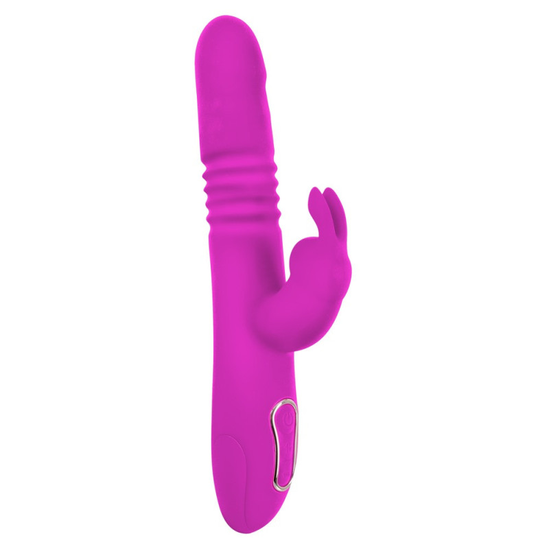 Thrusting Pearl Rabbit Vibrator – Sweet Smile