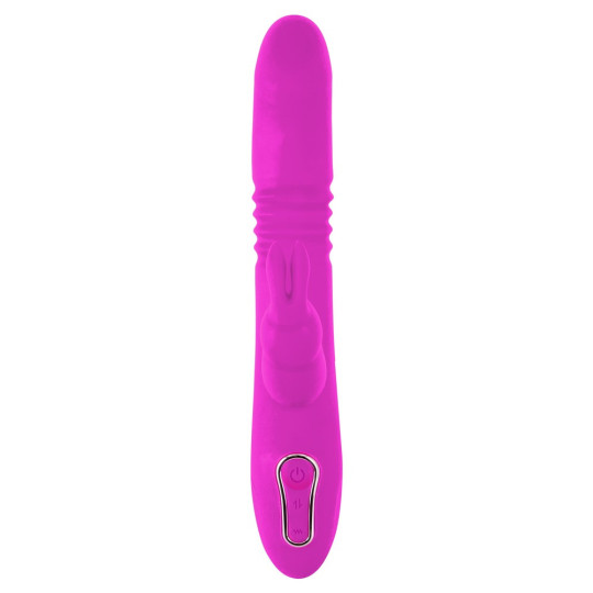 Thrusting Pearl Rabbit Vibrator – Sweet Smile