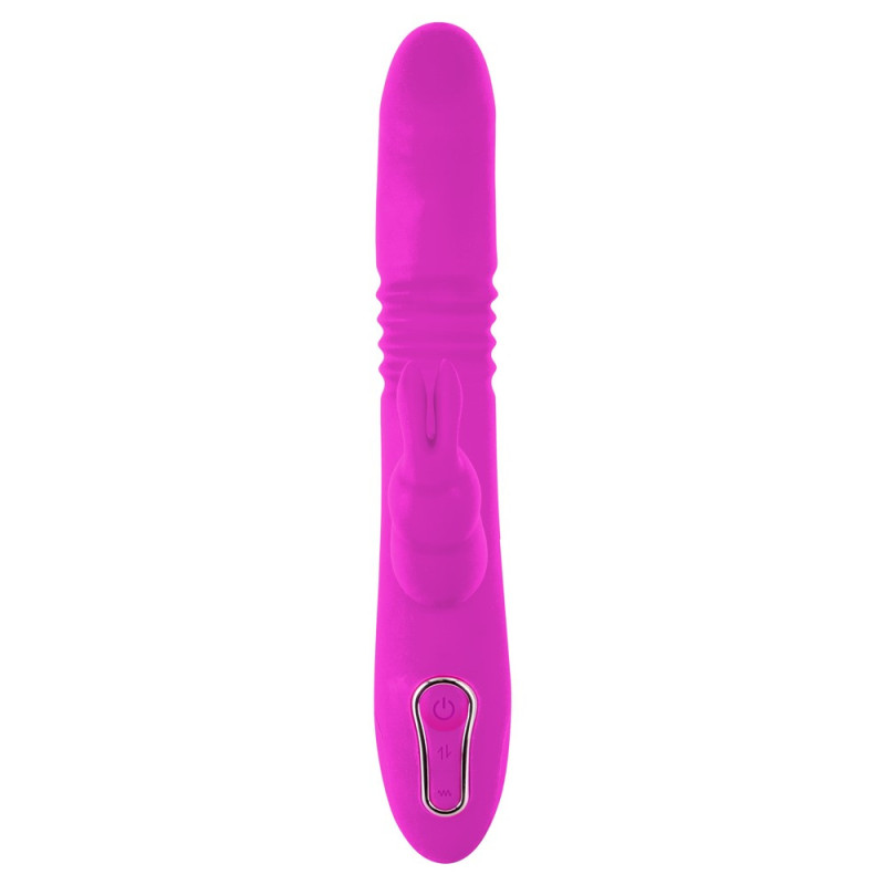 Thrusting Pearl Rabbit Vibrator – Sweet Smile