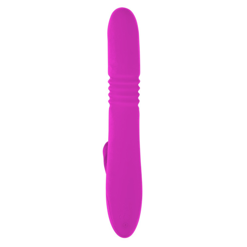 Thrusting Pearl Rabbit Vibrator – Sweet Smile