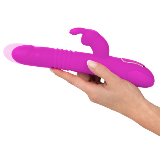 Thrusting Pearl Rabbit Vibrator – Sweet Smile