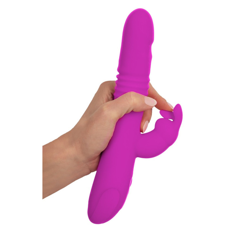 Thrusting Pearl Rabbit Vibrator – Sweet Smile