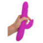 Thrusting Pearl Rabbit Vibrator – Sweet Smile