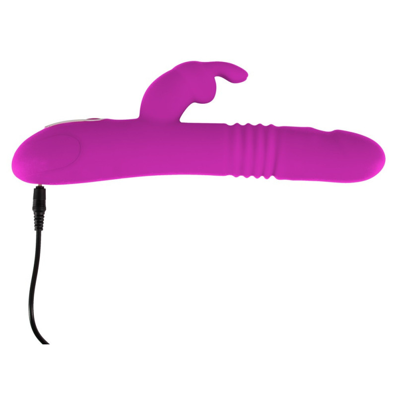Thrusting Pearl Rabbit Vibrator – Sweet Smile