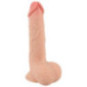 Dildo with moveable Skin – Nature Skin