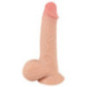Dildo with moveable Skin – Nature Skin