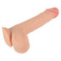 Dildo with moveable Skin – Nature Skin