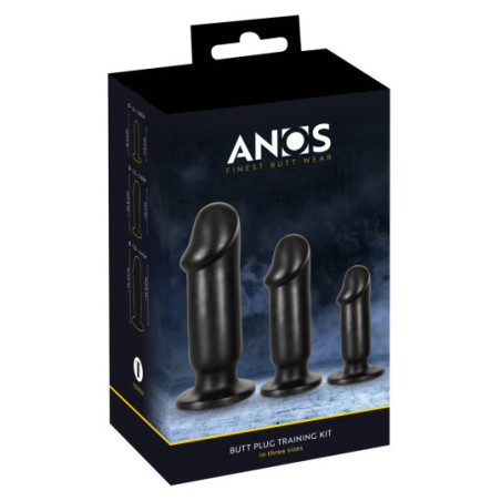 Butt Plug Training Kit – ANOS