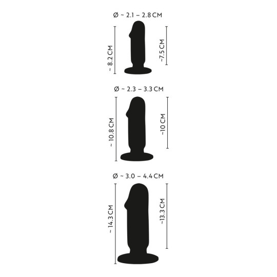 Butt Plug Training Kit – ANOS