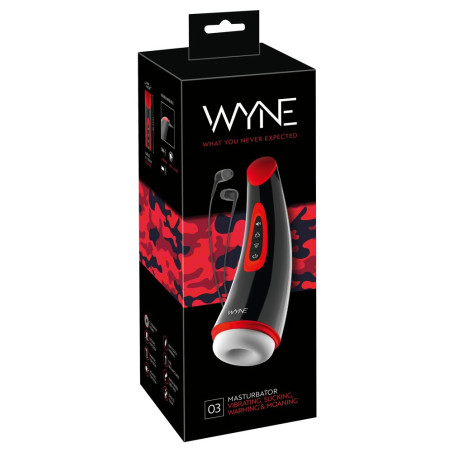 Masturbator 03 – WYNE