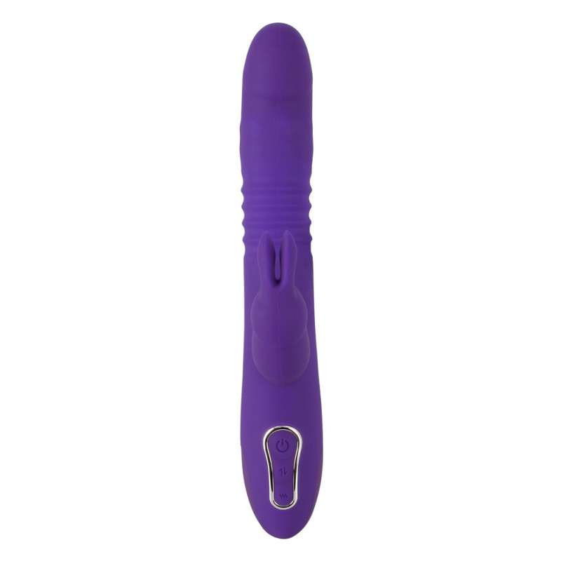 Thrusting Pearl Triple Vibrator – Sweet Smile