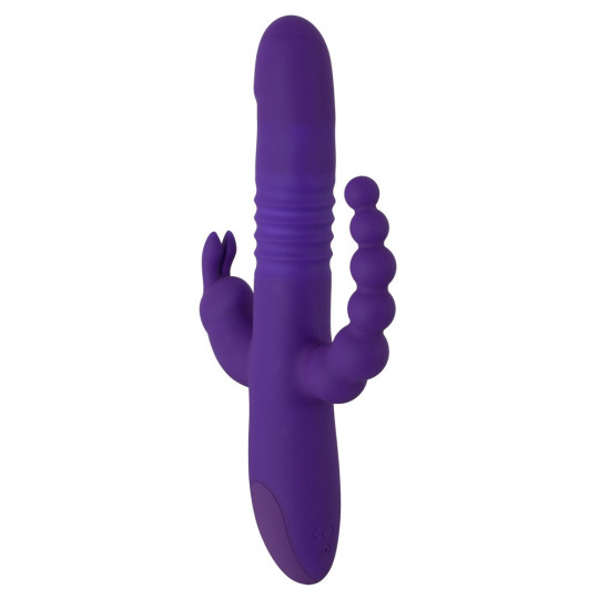 Thrusting Pearl Triple Vibrator – Sweet Smile