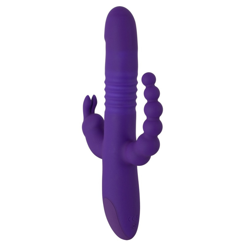 Thrusting Pearl Triple Vibrator – Sweet Smile