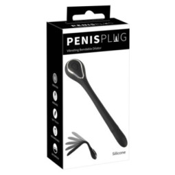 Vibrating Bendable Dilator – Penisplug