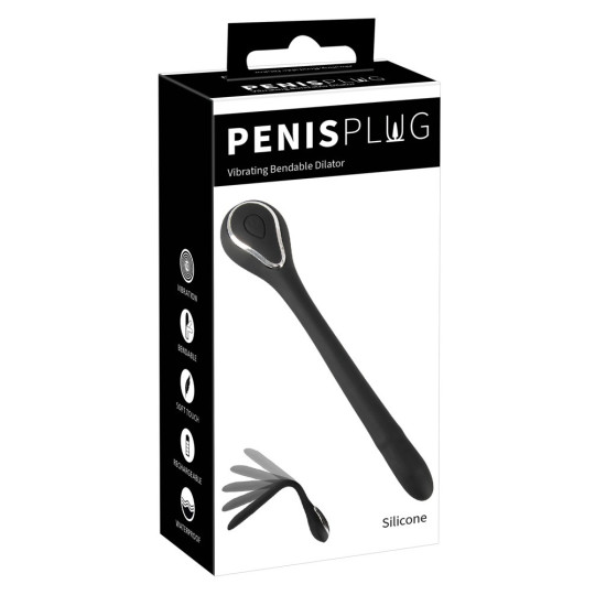 Vibrating Bendable Dilator – Penisplug