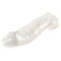Penis Sleeve with extension + ball ring – Crystal
