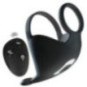 Cock ring with RC ball massager – Rebel