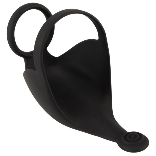 Cock ring with RC ball massager – Rebel