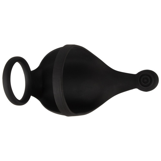 Cock ring with RC ball massager – Rebel