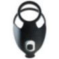 Cock ring with RC ball massager – Rebel