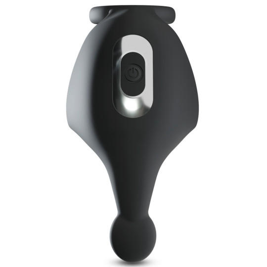 Cock ring with RC ball massager – Rebel