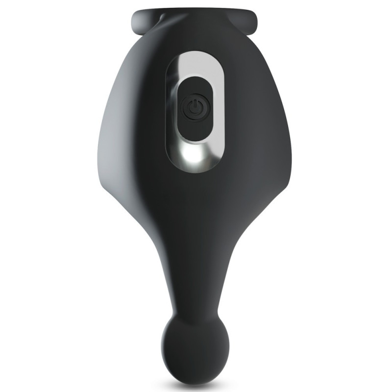 Cock ring with RC ball massager – Rebel