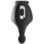 Cock ring with RC ball massager – Rebel