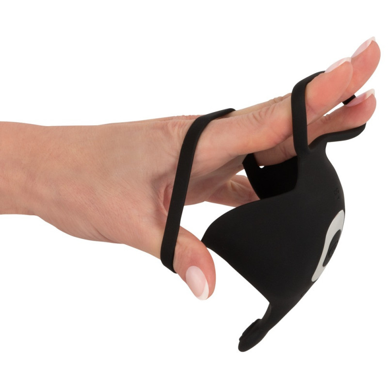 Cock ring with RC ball massager – Rebel