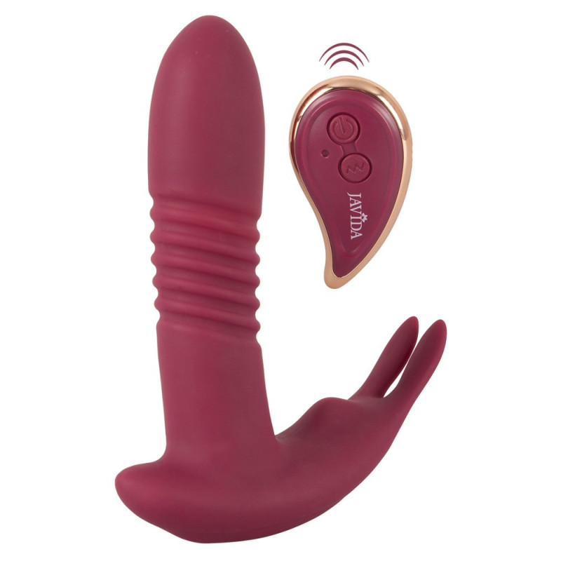 RC Hands-free 3 Function Vibrator – JAVIDA