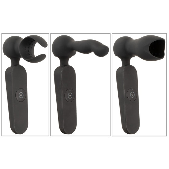 wand vibrator with 3 Attachments – Couples Choice