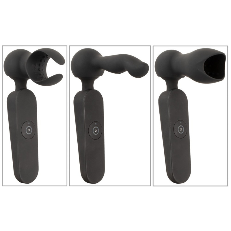 wand vibrator with 3 Attachments – Couples Choice