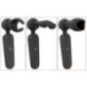 wand vibrator with 3 Attachments – Couples Choice