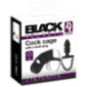 Cock cage with butt plug – Black Velvets