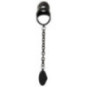 Cock cage with butt plug – Black Velvets
