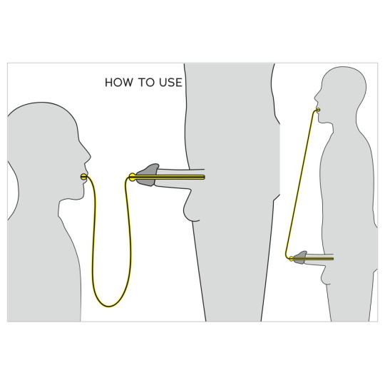 Piss To Mouth Dilator – Penisplug