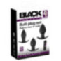 Butt plug set – Black Velvets