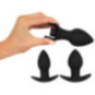 Butt plug set – Black Velvets