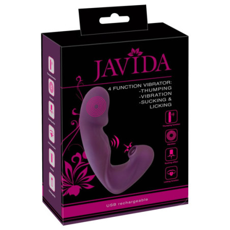 4 Function Vibrator – JAVIDA