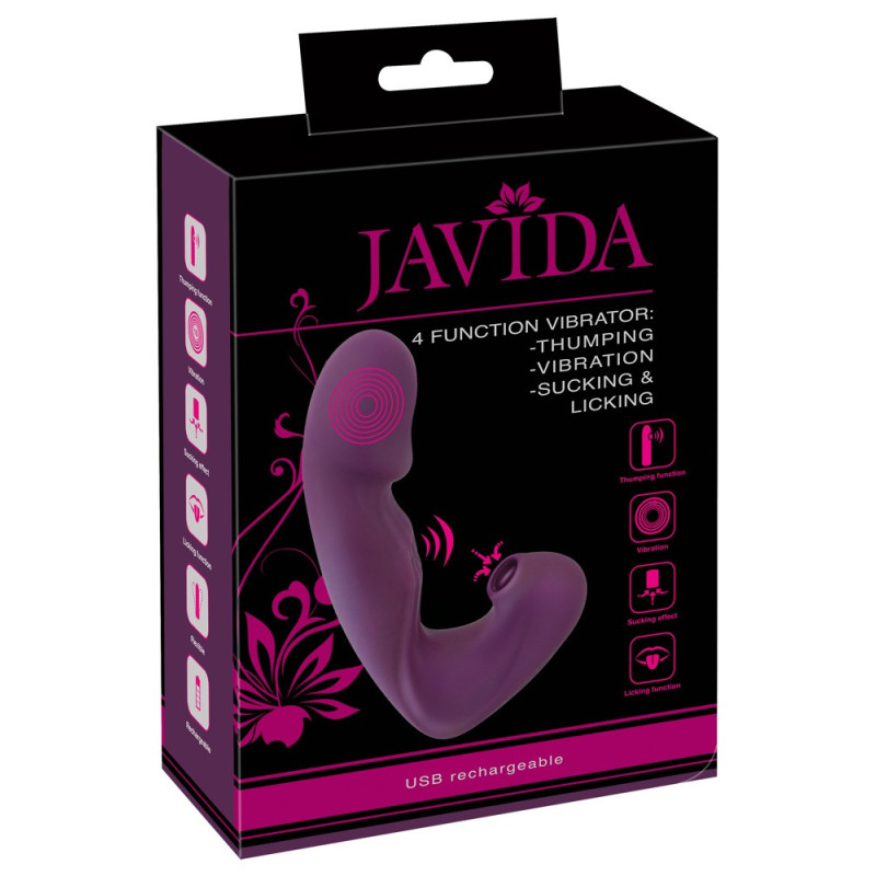 4 Function Vibrator – JAVIDA