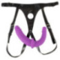 Super Soft Double Strap-On – Sweet Smile