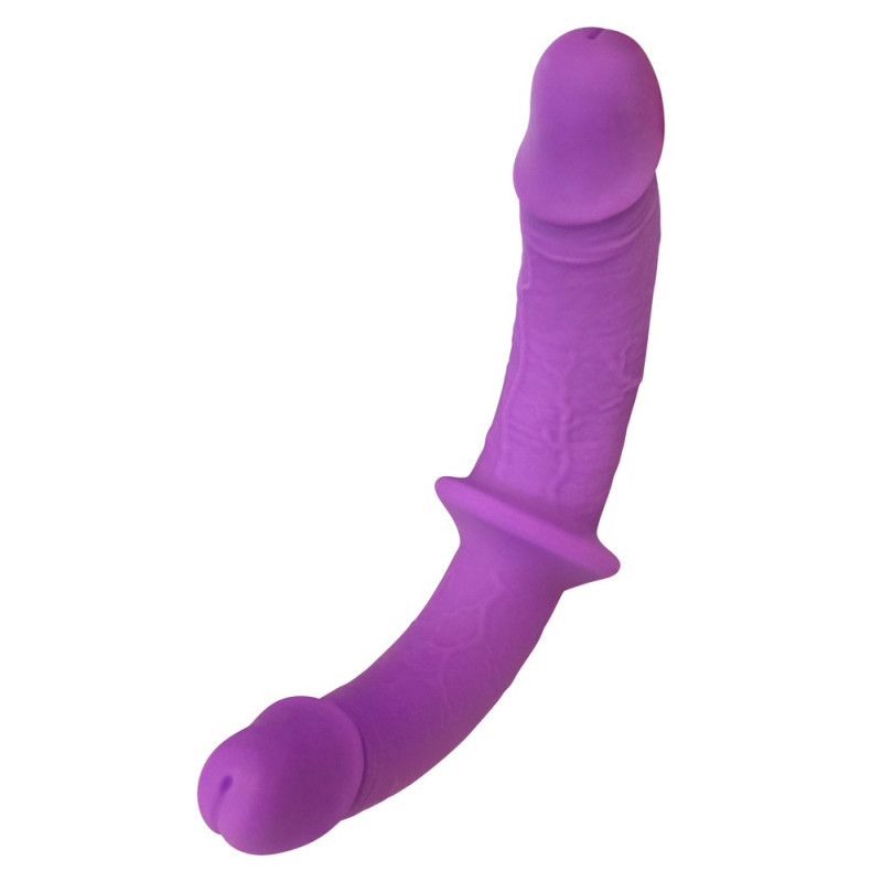 Super Soft Double Strap-On – Sweet Smile