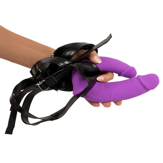 Super Soft Double Strap-On – Sweet Smile
