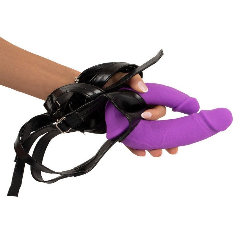 Super Soft Double Strap-On – Sweet Smile