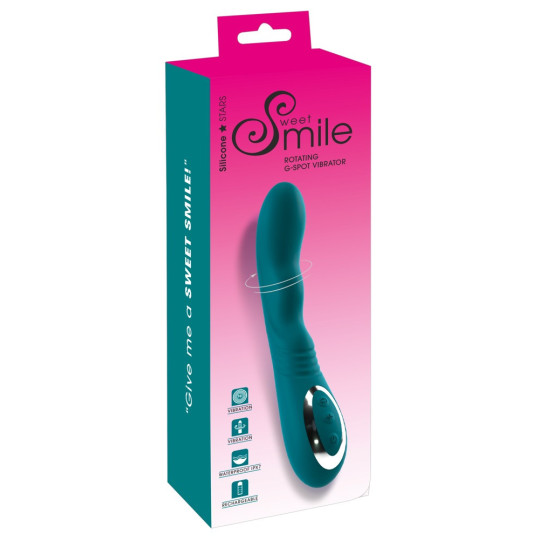 Rotating G-Spot Vibrator – Sweet Smile