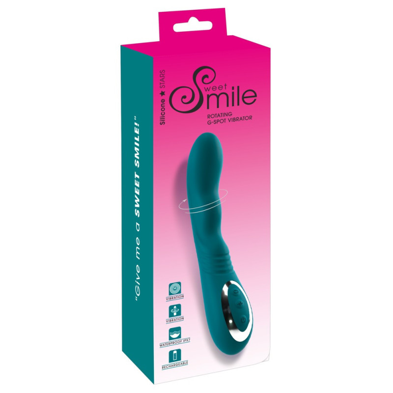 Rotating G-Spot Vibrator – Sweet Smile