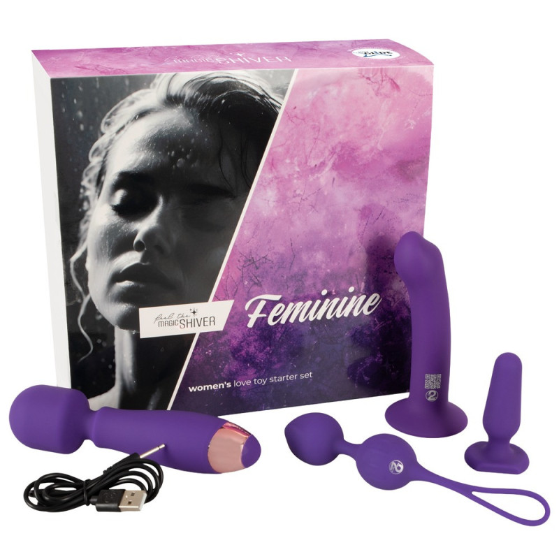 Women Love Toy Starter Set Feminine – Magic Shiver